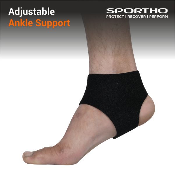 Nivia Orthopedic Basic Ankle Support