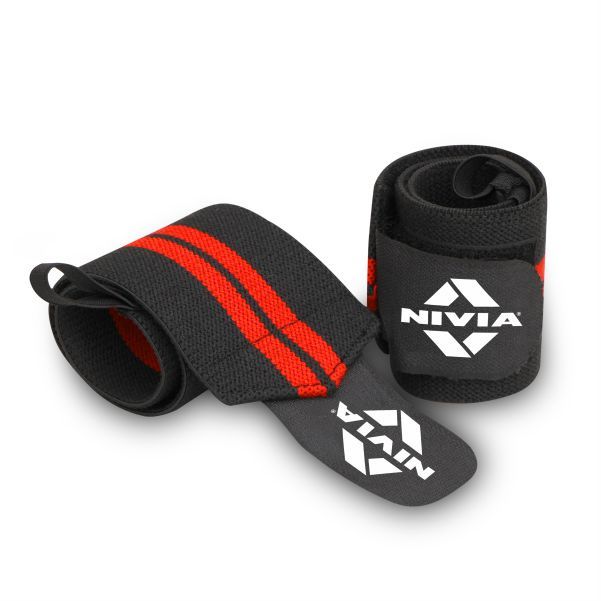 Nivia Weight Lifting Neoprene Wrist Support (Medium)