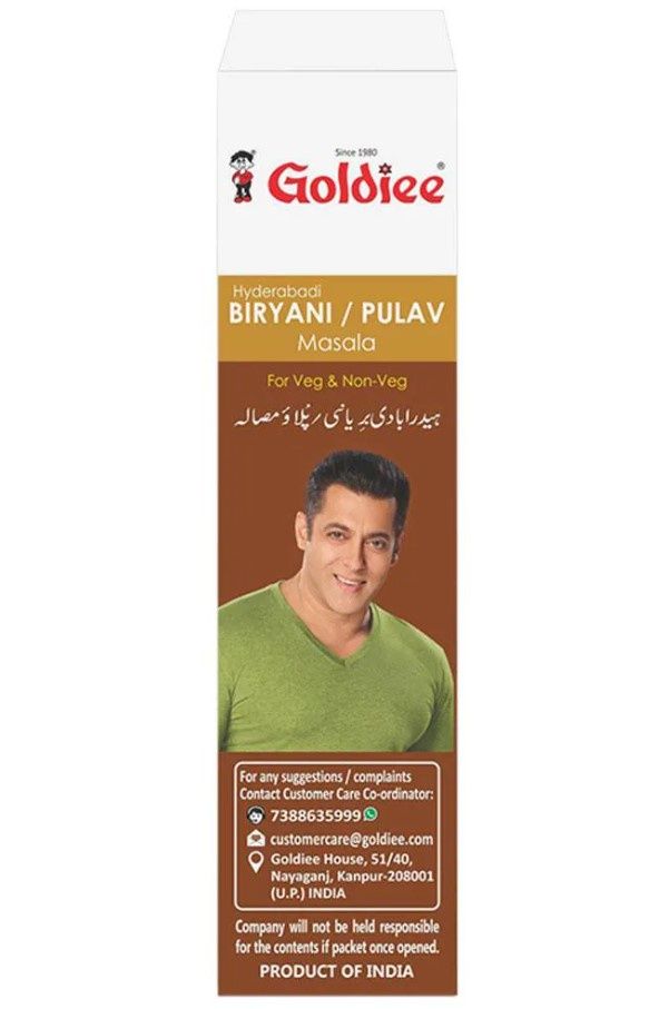 Goldiee Biryani/Pulav Masala