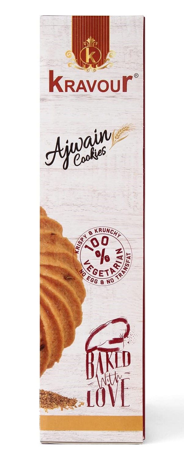 Kravour Ajwain Cookies