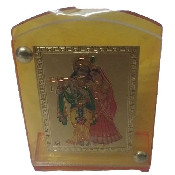 Divine Vibes Radha Krishan for Car Dashboard
