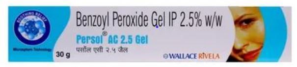 Persol AC 2.5 Topical Gel