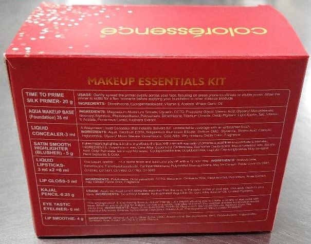 Coloressence Makeup Essentials Kit