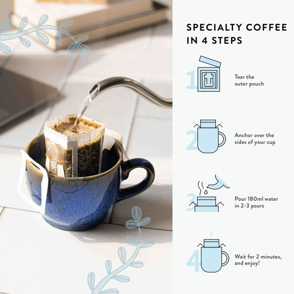 Blue Tokai Easy Pour Light Ground Coffee