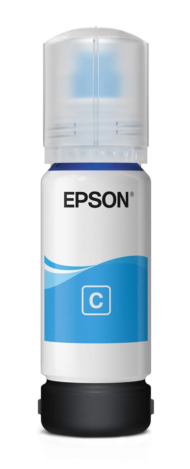 Epson INK BOTTLE| Cyan| 65ml