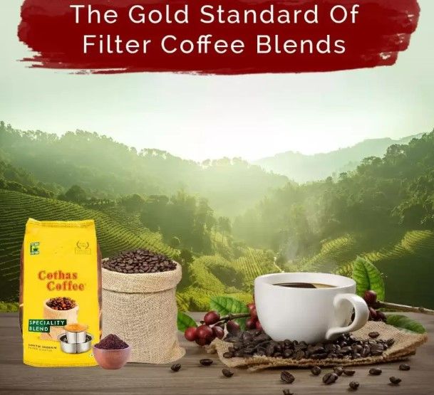 Cothas Speciality Blend Organic Filter Coffee
