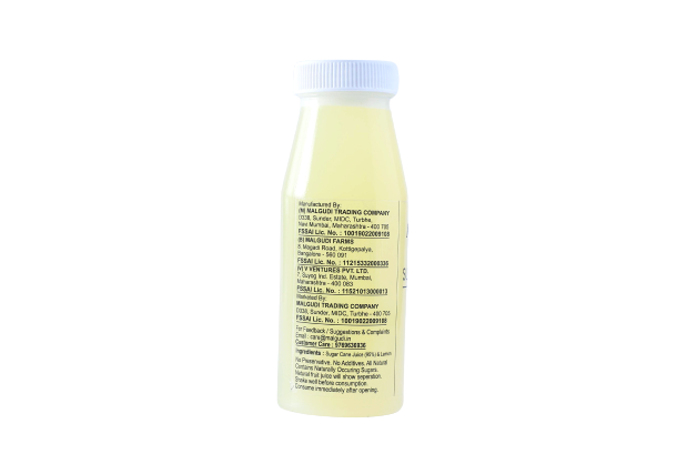 Fresh Sugar Cane Juice