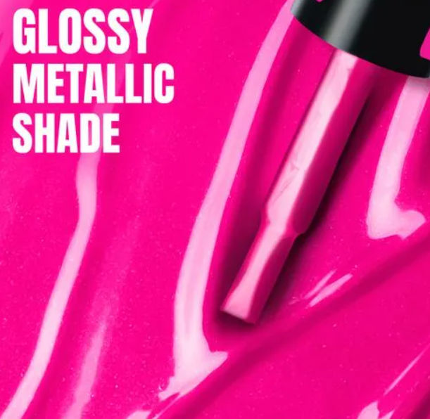 Elle 18 Nail Pops Nail Colour | Chip Resistent | Quick Drying | Glossy Finish - Shade 160