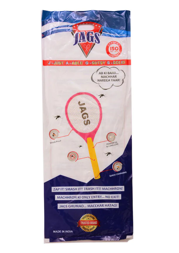 Jags Mosquito Racquet | Assorted