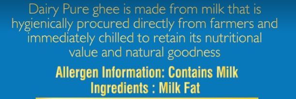 Heritage Dairy Pure Denadar Ghee Ceka Pack