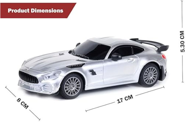 Frendo Hi Speed Remote Control Car 1:24 - Amg Black