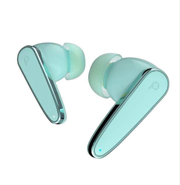 Lava Probuds T24 TWS | Dual Device Connectivity | 35ms Low Latency | BT V5.4 | Herb Green
