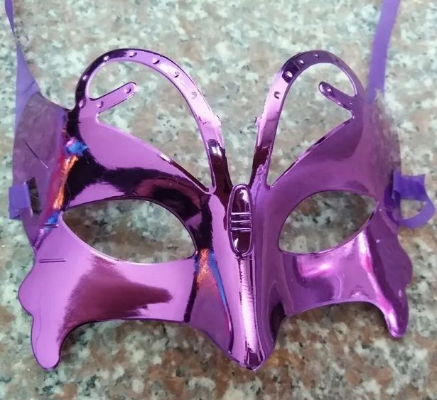 Gullak Party Glitter Mask (Colour May Vary)