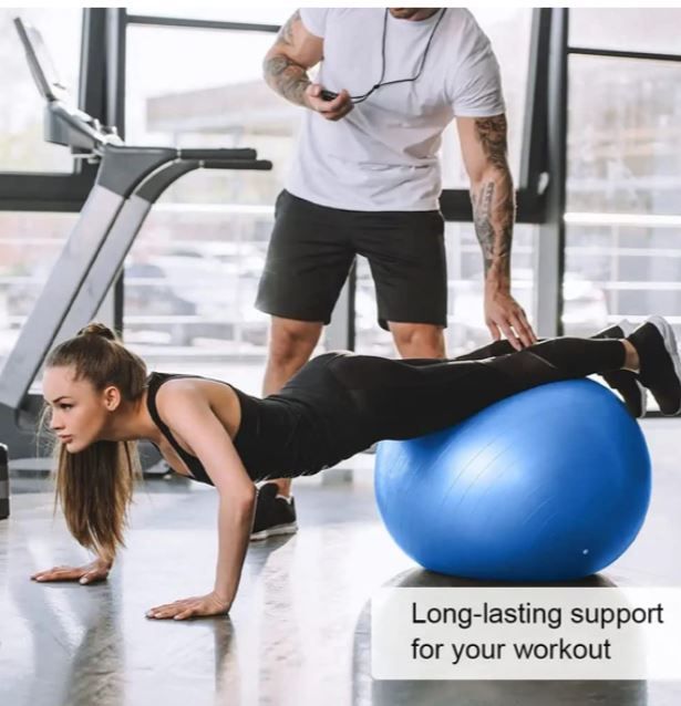 Cosco Gym Ball 75Cm (Colour May Vary)