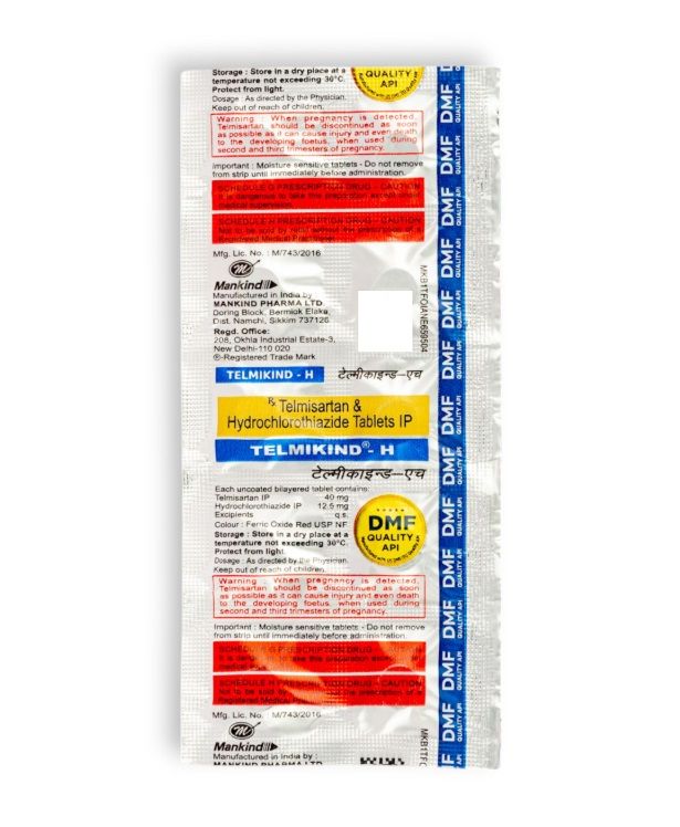 Telmikind-H Tablets