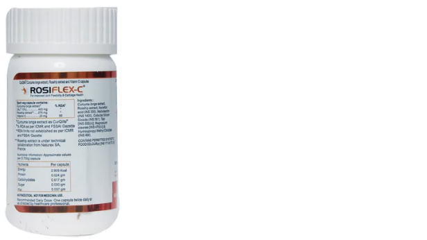 Newly Improved Rosiflex C Capsule