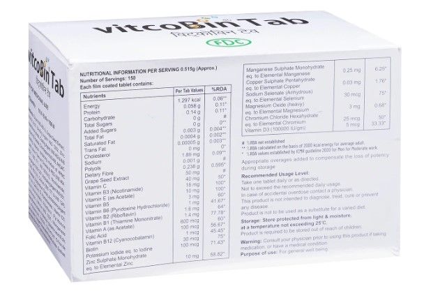 VitcoBin Tablet