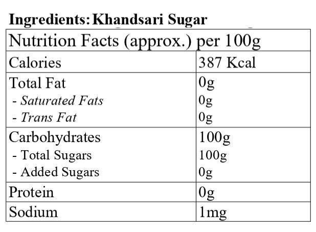 Satvyk Desi Khandsari Sugar