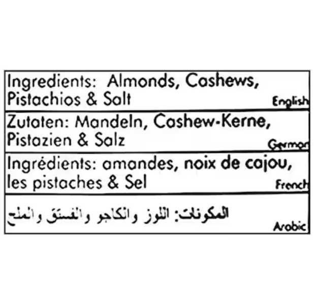 Delight Nuts Mixed Nuts Roasted And Salted - Premium Quality