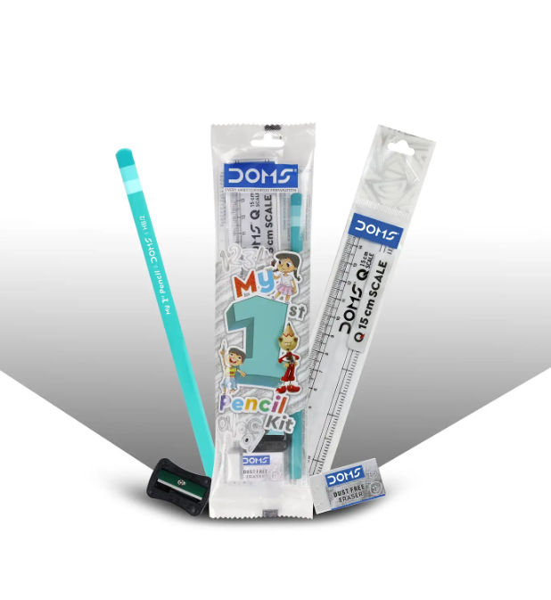 Doms My 1st Pencil Kit Pack Of 10