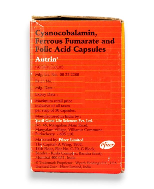 Autrin Capsules