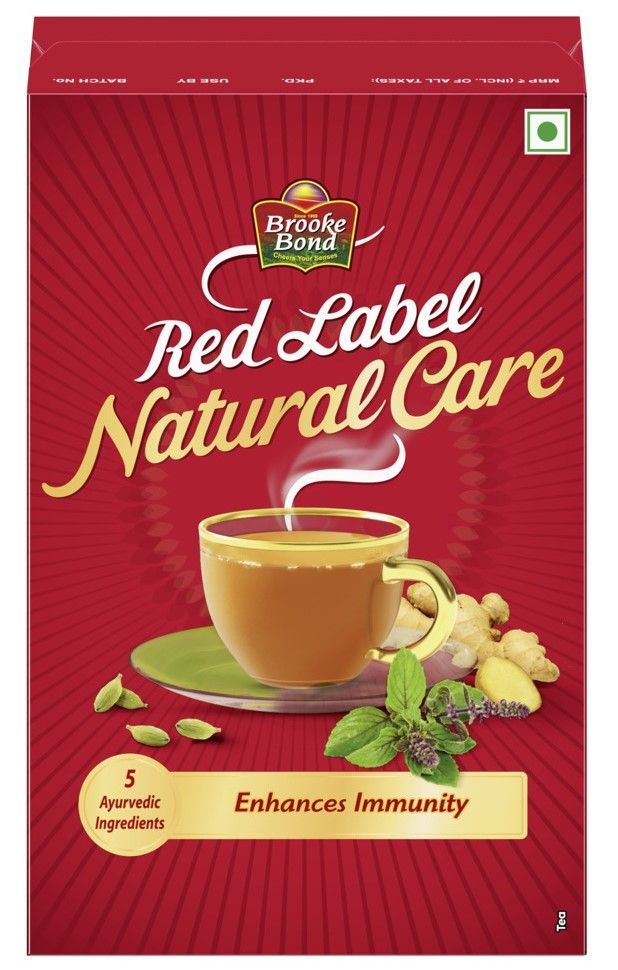 Red Label Natural Care Tea(500gms) & Britannia Marie Gold (Buy 4 Get 1 Free)(600gms) Combo