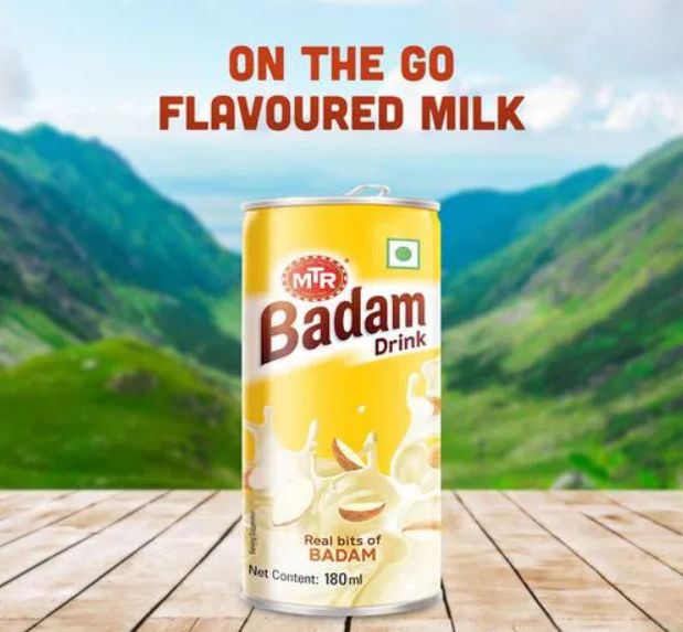 MTR Badam Drink 