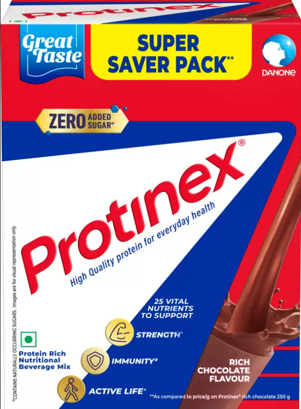 Protinex Rich Chocolate Nutritional Drink Mix (Refill)