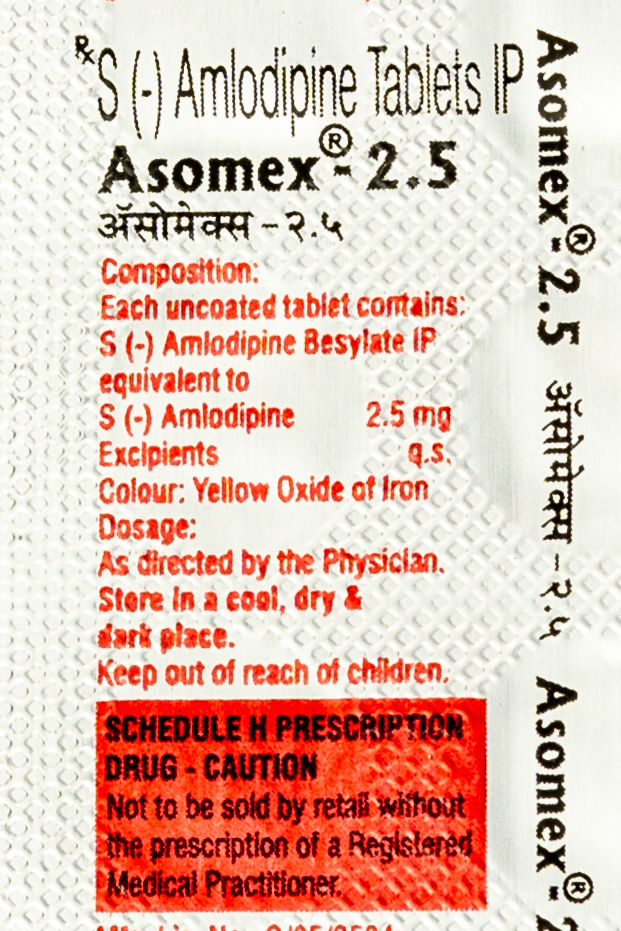Asomex 2.5 Tablets
