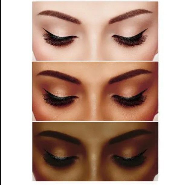 Elle 18 Water Resistant Black Out Eye Liner | Black