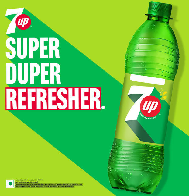 7UP Zero Sugar 500 ml Combo