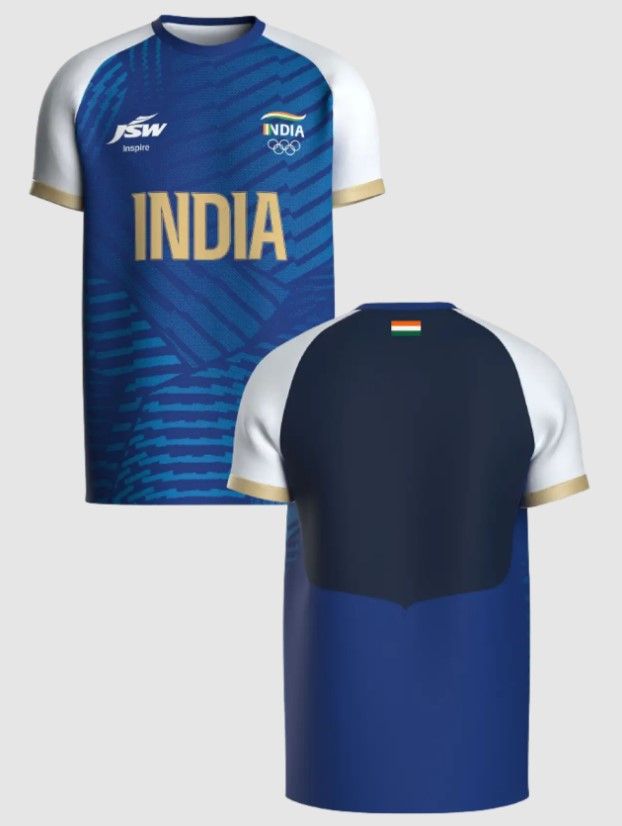 FanCode Team India Official Olympics Jersey | XL