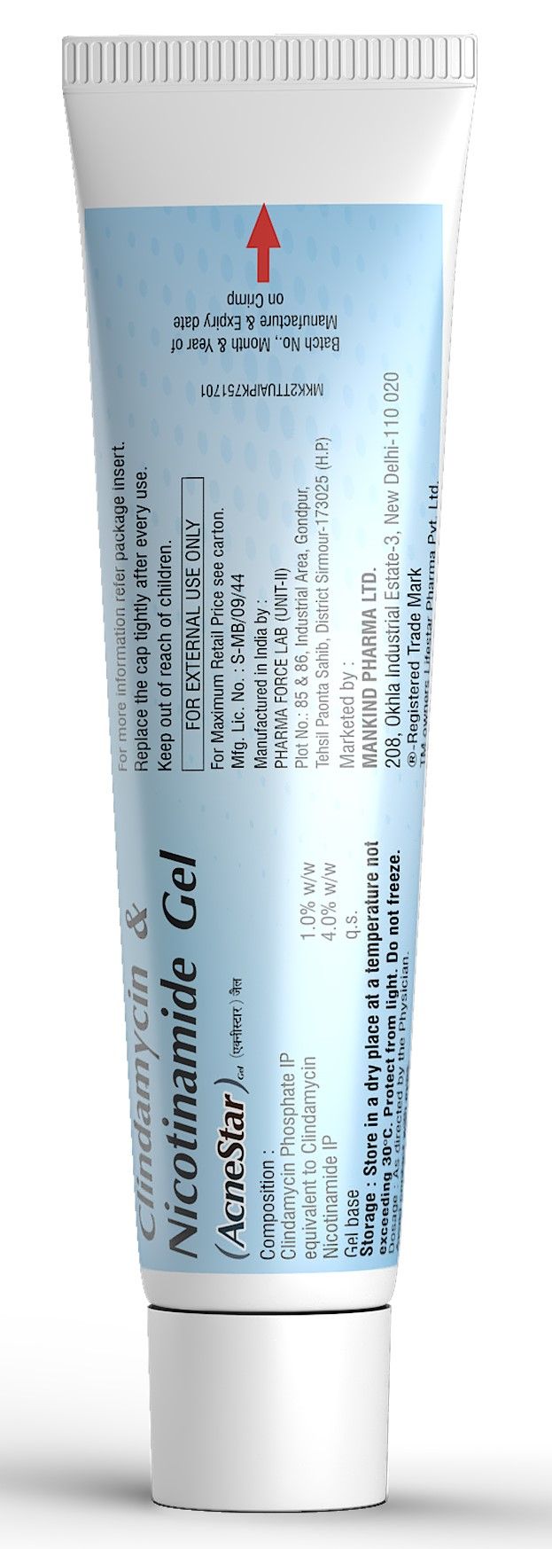 Acnestar Anti-Inflammatory And Anti-Bacterial Gel