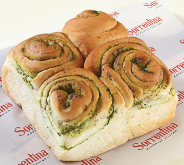 Sorrentina Pesto Rolls