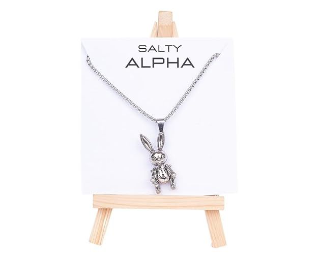 Salty Alpha Spaceman Stainless Steel Chain for Men