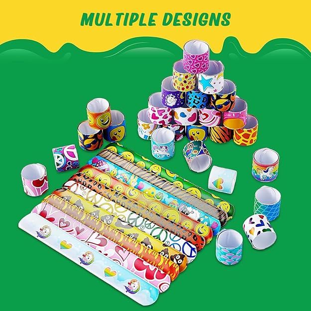Let's Vybe Slap Band Party Return Gifts
