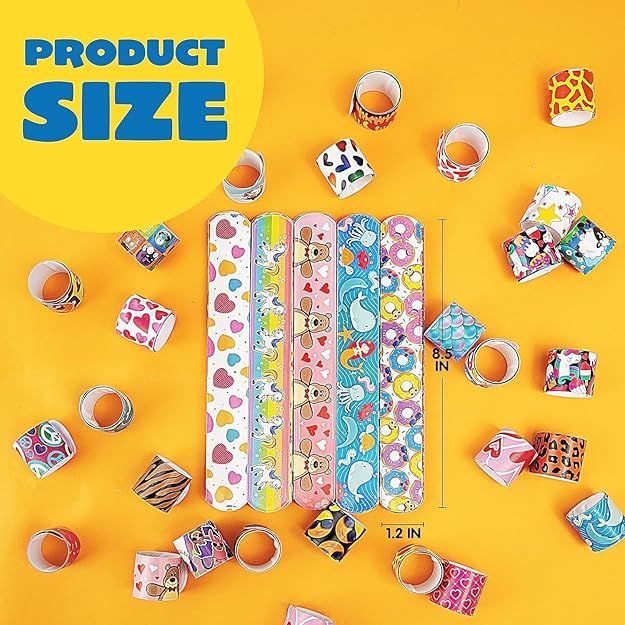 Let's Vybe Slap Band Party Return Gifts