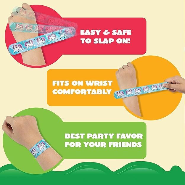 Let's Vybe Slap Band Party Return Gifts