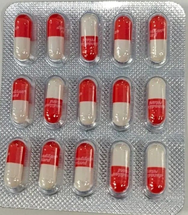 Duvadilan Retard Capsules SR
