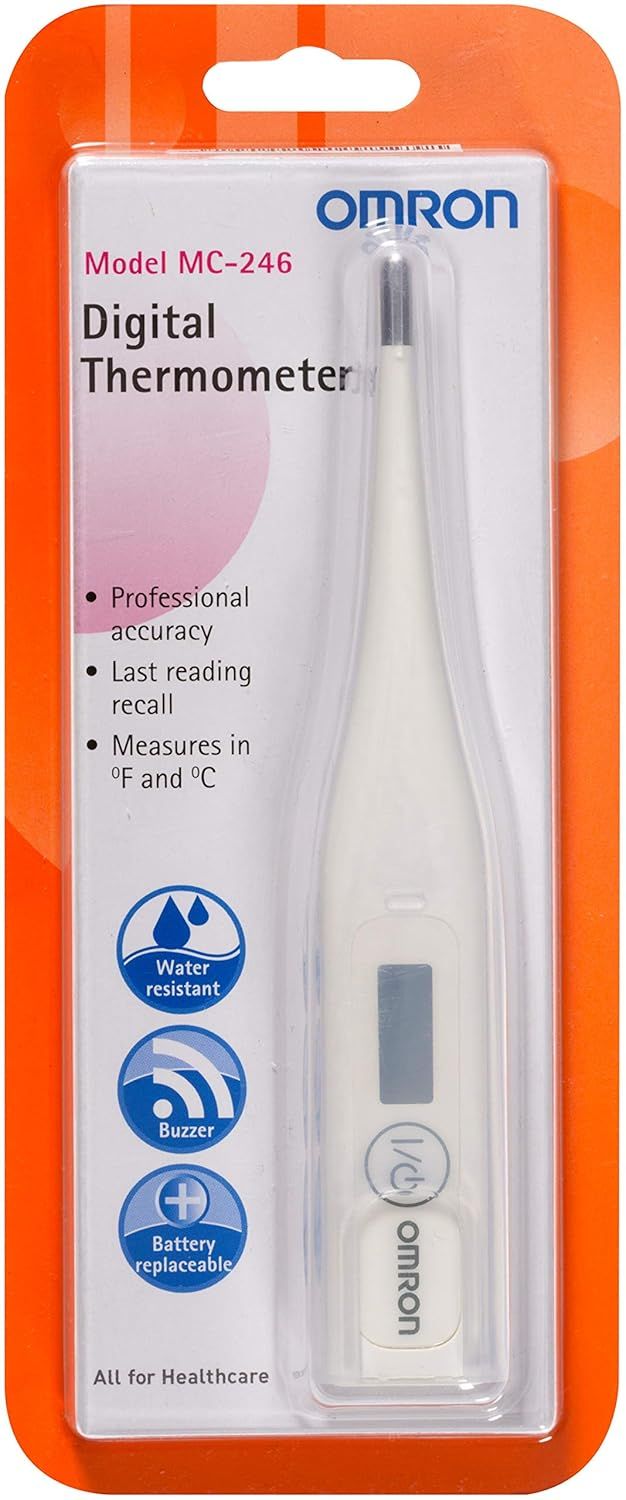 Omron Mc-246 Digital Thermometer