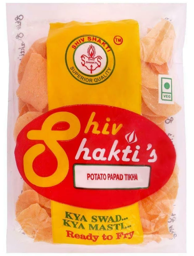 Shiv Shakti Potato Papad Tikha