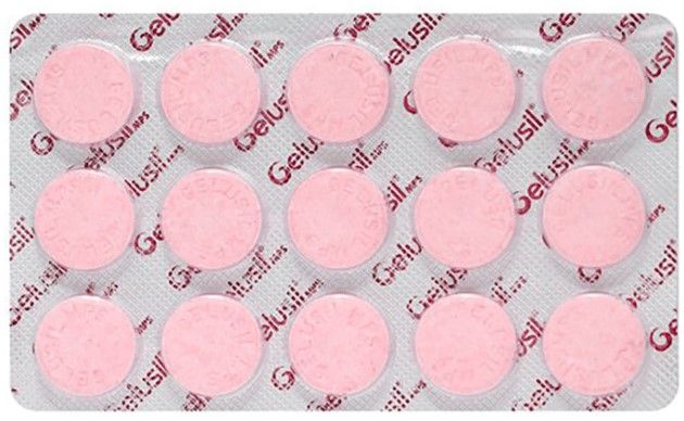 Gelusil Mps Chewable Tablet Mint