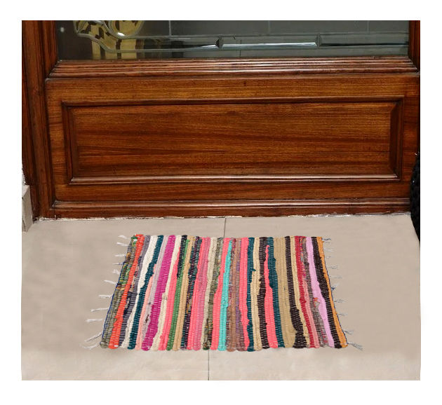 Elegant Weavers Jonti Floor Mat | Assorted 1 pc Combo