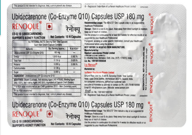 Renoque Capsule 10