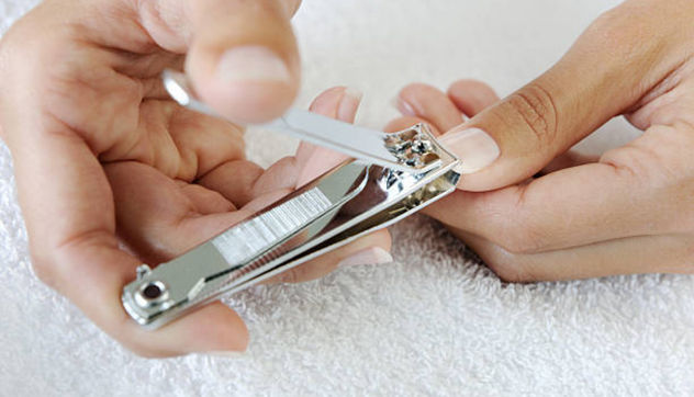 Iris Nail Clipper - With Sharp Steel Stainless Blades Small