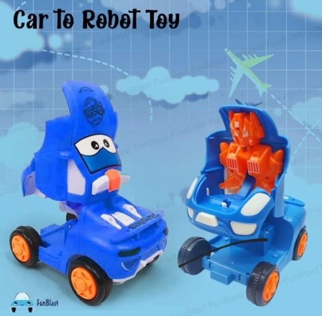 Urban Tots Transformer Car - Assorted