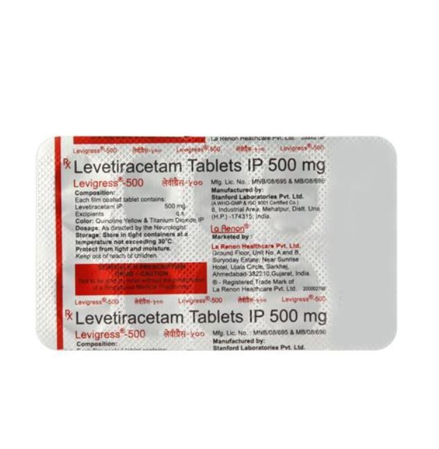 Levigress-500 Tablets