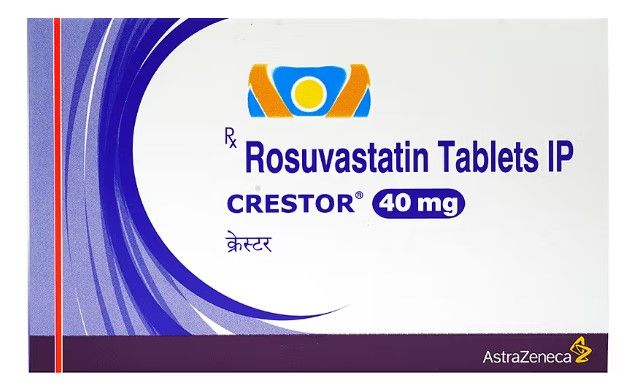 Crestor 40Mg Tablet