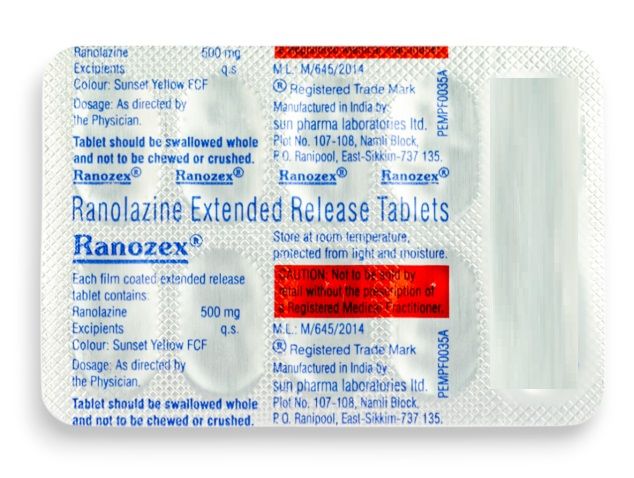 Ranozex Tablet Er