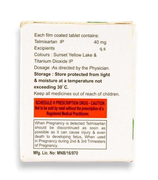 Telzox 40 Tablets